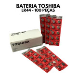 Bateria Toshiba Lr44 A76 Ag13 Japonesa 100 Peças