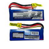 Bateria Turnigy Lipo 3s 2200mah 11 1v 25c 01 Unidade 