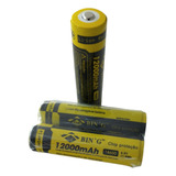 Bateria Ultrafire 18650 12000mah Recarregável 3 7 4 2v Nf
