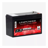 Bateria Unipower 12v 7ah Up1270seg Alarme