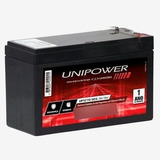 Bateria Unipower 12v 7ah Up12alarme nobreak cerca B1