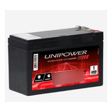 Bateria Unipower 12v 7ah Up12alarme nobreak