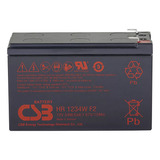 Bateria Unipower 12v 9ah Sms Apc Alarmes No Breaks