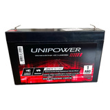 Bateria Unipower 6v 7ah Para Moto Elétrica E Carrinho