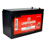 Bateria Unipower Selada 12 Volts 7a Alarmes  Cerca  Nobreak