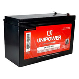 Bateria Unipower Selada 12 Volts 7a Alarmes Cerca Nobreak