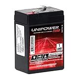 Bateria Unipower Up645seg 6v 4 5ah