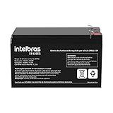 Bateria VRLA 12V XB 12SEG Preto Intelbras