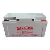 Bateria Vrla Agm Stroke 12v 100ah Motor Home Som Automotivo