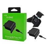 Bateria Xbox One Xbox S Com Cabo Carregador Charge Controle