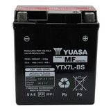 Bateria Yuasa Ytx7l bs 6ah Twister