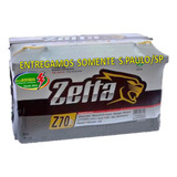 Bateria Zetta 70ah Z70d Fabricação Moura