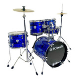 Bateria Zowag Z1 Compacta Juvenil Bumbo 16 Polegadas