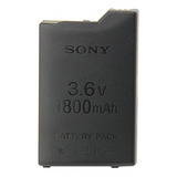 Bateriapsp Original Sony Para Psp Fat 1000 1xxx De 1800mah