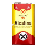 Baterias Alto Desempenho 9v Mox Alcalina