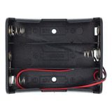 Baterias Box Clip Aa Battery Case 18650 Battery Holder