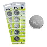 Baterias De Botão CR2477 Flex Gold 3V  Conjunto De 1 Unidade  Para Calculadoras  Relógios  Chaves De Carros E Controles Remotos