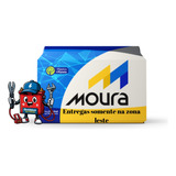Baterias Moura 70ah M70ke A Base De Troca Zona Leste