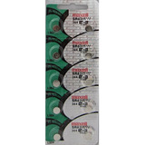 Baterias Para Relogio 621 364 Maxel Original Kit Com 5 Uns