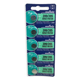 Baterias Para Relogios 399 395 927 Sony murata Kit C 5 Un