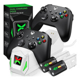 Baterias Recarregável Branco Xbox One S