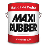 Batida De Pedra Preto 3 6l Emborrach Maxi Rubber 4ma032