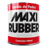 Batida De Pedra Preto Emborrachamento Maxi Rubber 900ml