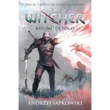 Batismo De Fogo The Witcher Vol 5 capa Game