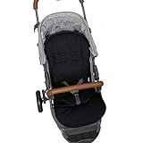 Batistela Baby Capa Carrinho Basic Preto Preto