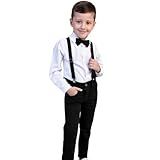 Batizado Casamento Pajem Conjunto Infantil Meninos Bebê Social Eventos Festas Miguelito Moda Infantil Preto 4 