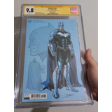 Batman 100 Cgc Autografado Importado