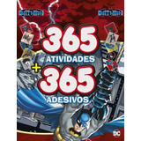 Batman 365 Atividades 365 Adesivos