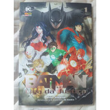 Batman A Liga Da Justiça Edição 1 Panini Novo Lacrado