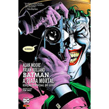 Batman A Piada Mortal Capa Dura Álbum De Luxo Editora Panini Ano 2009 Nova E Lacrada De Dc Comics Editora Panini Brasil Ltda Capa Dura Em Português 2009