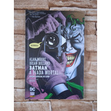 Batman A Piada Mortal Capa Dura Álbum De Luxo Editora Panini Ano 2009 Nova E Lacrada De Dc Comics Editora Panini Brasil Ltda Capa Dura Em Português 2009