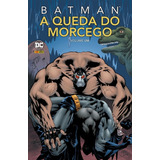Batman A Queda Do Morcego Volumes 1 2 E 3 Completa Alan Grant Editorial Panini Brasil Ltda Capa Cartão Em Português 2020