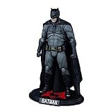 Batman Action Figure Fondjoy Ben Affleck Liga Da Justiça DC Boneco