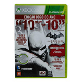 Batman Arkham City Goty Xbox 360