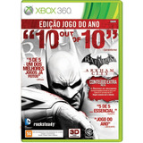 Batman Arkham City Xbox 360 Usado