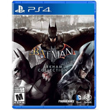 Batman Arkham Collection Arkham Standard Edition Warner Bros Ps4 Físico