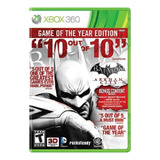 Batman Arkhan City Xbox 360 Original
