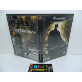 Batman Begins Original Nintendo Game Cube Loja Fisica Rj