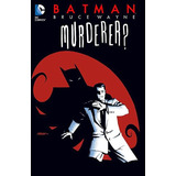 Batman Bruce Wayne Assassino Capa Dura Panini 1 Edição