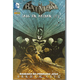 Batman Caos Em Arkham City 04 Panini 4 Bonellihq Cx150 K19