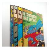 Batman Cavaleiro Das Trevas Mini Série Do 01 Ao 04 Edit Abril