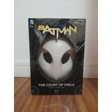 Batman Court Of Owls Corte Das Corujas Book Mask Set