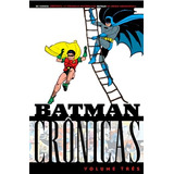 Batman Crônicas Vol 3 De Finger Bill Editora Panini Brasil Ltda Capa Dura Em Português 2016