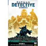 Batman Detective Comics Volume 02 Capa Cartão