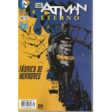 Batman Eterno 16 Novos 52 Panini Bonellihq Cx95 H19