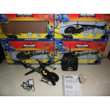Batman Helicóptero Rádio Controle Candide 2013 Novo 